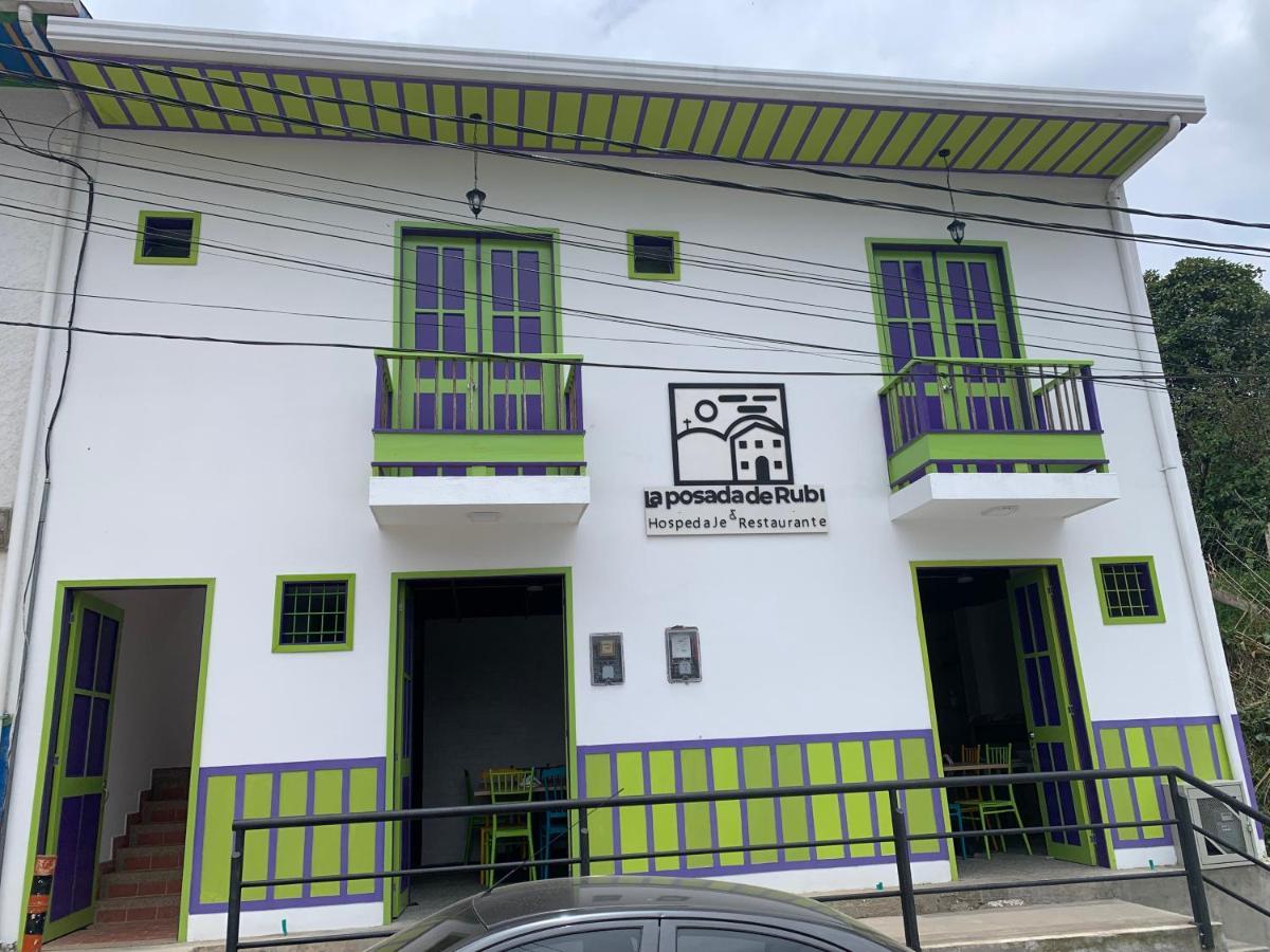 La Posada De Rubi Salento Kültér fotó